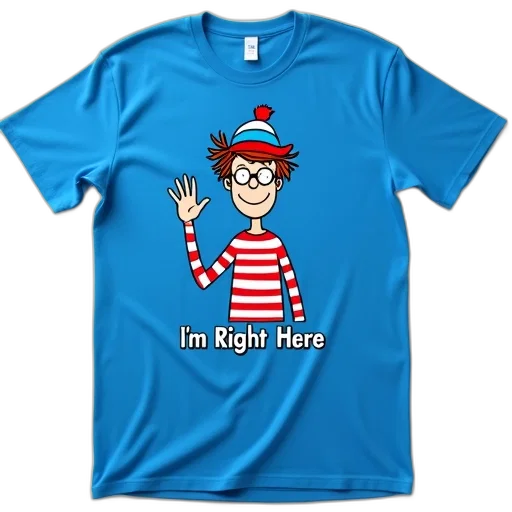 hat, cartoon, 3d render, blue transparent PNG cut-out