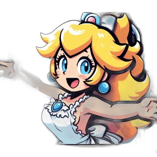 dress, weapon, crown, staff transparent PNG cut-out