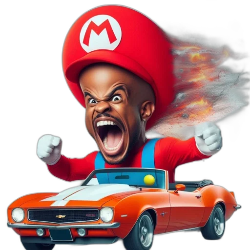 car, concept art, fantasy art, photorealistic transparent PNG cut-out