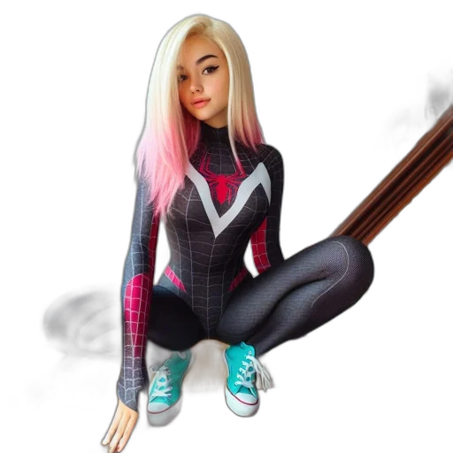 sword, hair, staff, cartoon transparent PNG cut-out