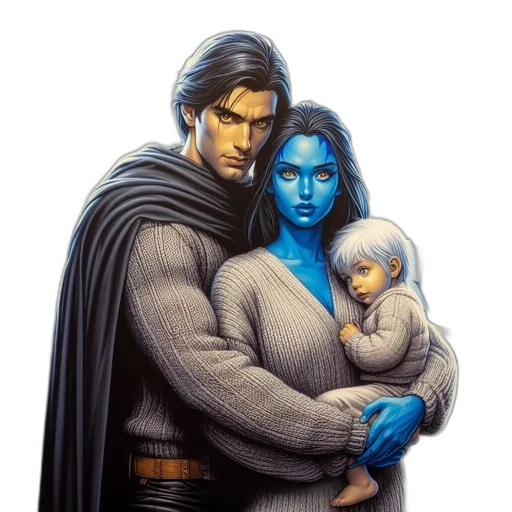 comic book art, concept art, fantasy art, pixel art transparent PNG cut-out