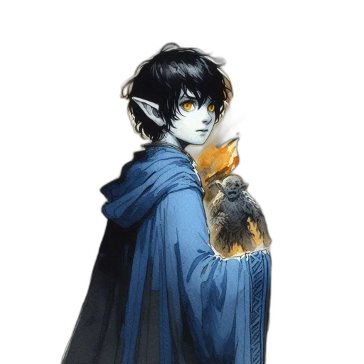 mask, staff, dragon, face transparent PNG cut-out
