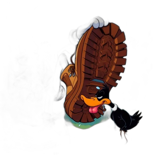shoes, hat, weapon, animal transparent PNG cut-out