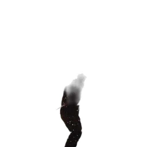 jacket, creature, staff, robot transparent PNG cut-out