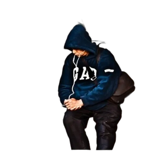 jacket, face, staff, animal transparent PNG cut-out