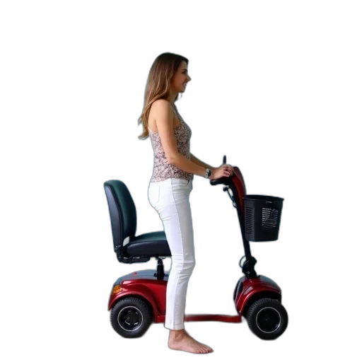 robot, staff, furniture, woman transparent PNG cut-out