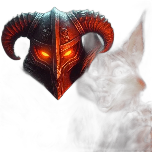 mask, dragon, weapon, face transparent PNG cut-out