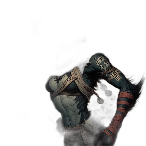 weapon, sword, mask, dragon transparent PNG cut-out