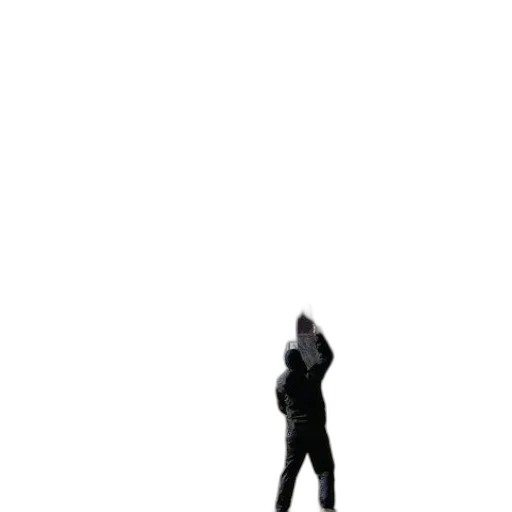 staff, robot, dress, creature transparent PNG cut-out