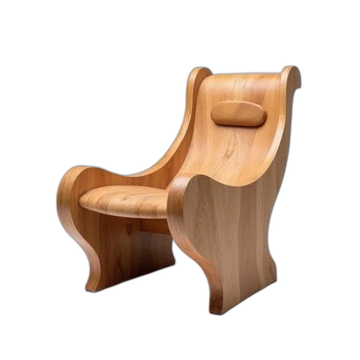 furniture, hair, shoes, 3d render transparent PNG cut-out