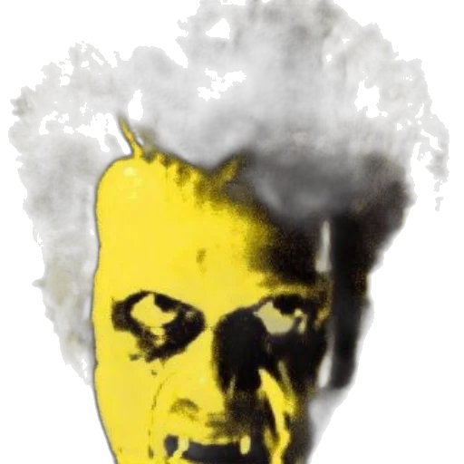 mask, face, hair, creature transparent PNG cut-out