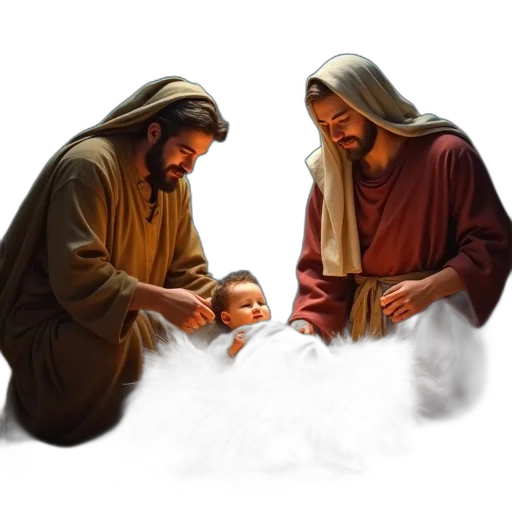 photorealistic, concept art, 3d render, oil painting transparent PNG cut-out