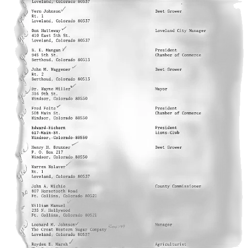 staff, mask, list, people transparent PNG cut-out