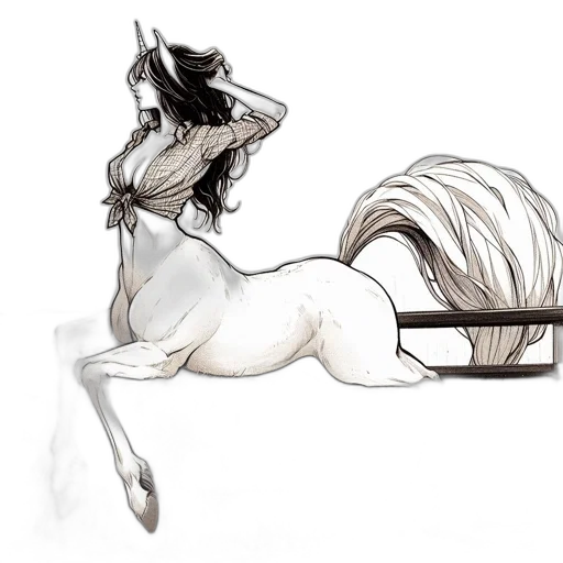 hair, animal, dragon, creature transparent PNG cut-out