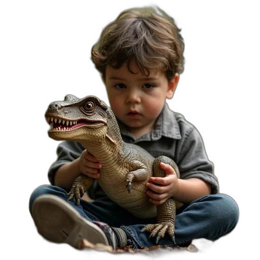 animal, creature, dragon, face transparent PNG cut-out