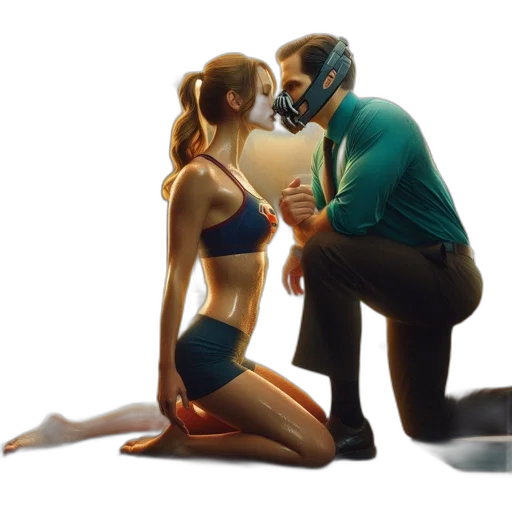mask, robot, concept art, comic book art transparent PNG cut-out