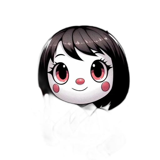 face, mask, creature, staff transparent PNG cut-out