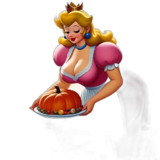 food, crown, dress, concept art transparent PNG cut-out