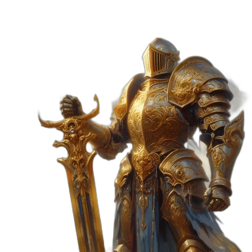 sword, staff, weapon, robot transparent PNG cut-out