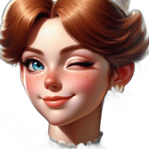 face, crown, staff, hair transparent PNG cut-out