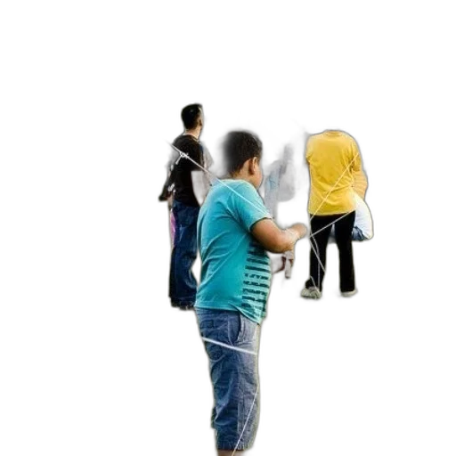 jacket, staff, robot, weapon transparent PNG cut-out