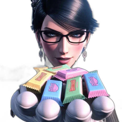 jacket, weapon, robot, staff transparent PNG cut-out