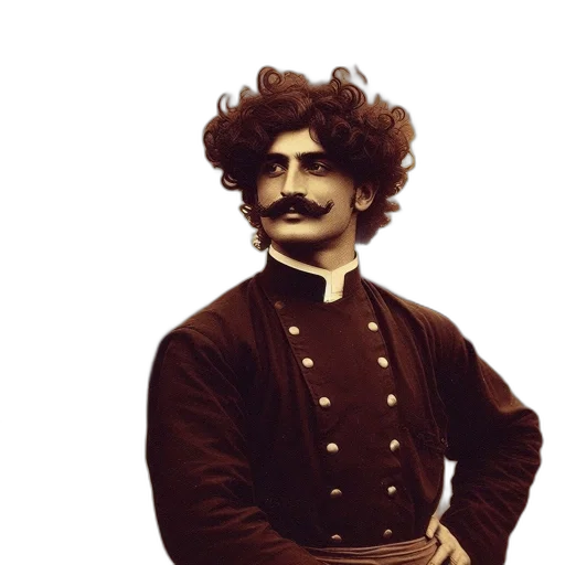 staff, face, mask, hat transparent PNG cut-out