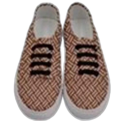 shoes, 3d render, brown, beige transparent PNG cut-out