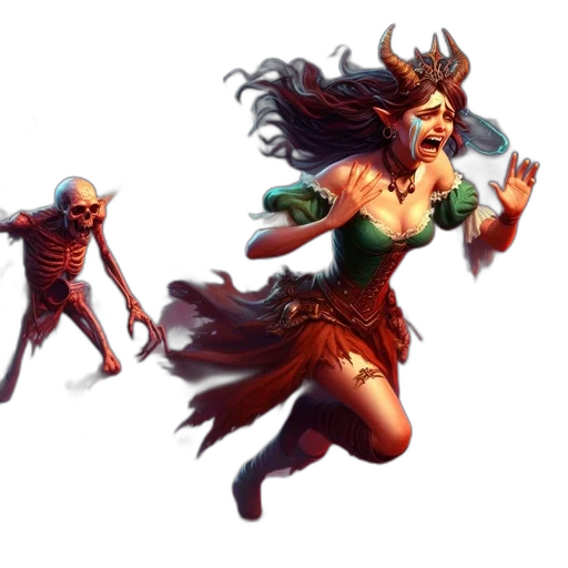 concept art, comic book art, fantasy art, pixel art transparent PNG cut-out