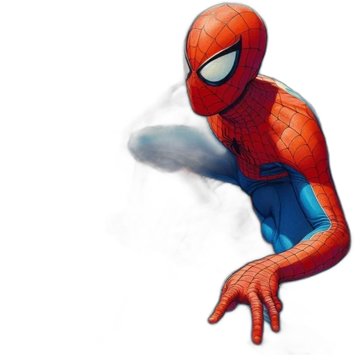 mask, comic book art, concept art, watercolor transparent PNG cut-out