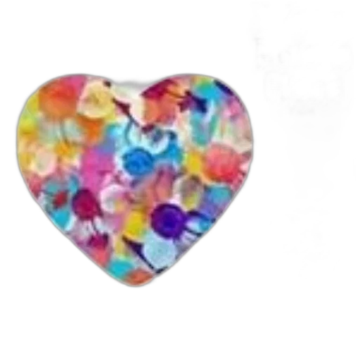 jewelry, flower, watercolor, colorful transparent PNG cut-out