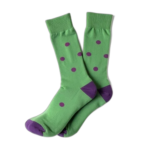 shoes, green, pair, socks transparent PNG cut-out