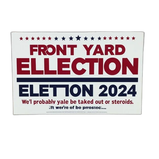 white, sign, red, blue transparent PNG cut-out