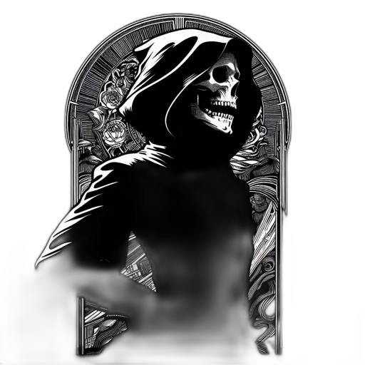mask, jacket, face, comic book art transparent PNG cut-out