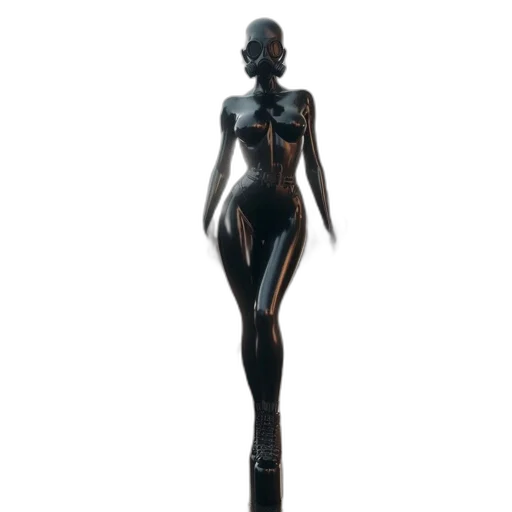 staff, dress, robot, concept art transparent PNG cut-out