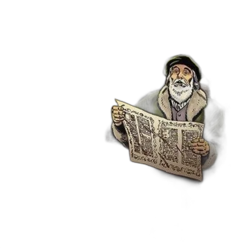 jacket, hat, comic book art, concept art transparent PNG cut-out