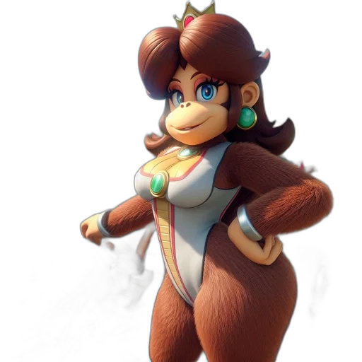 staff, dress, animal, concept art transparent PNG cut-out