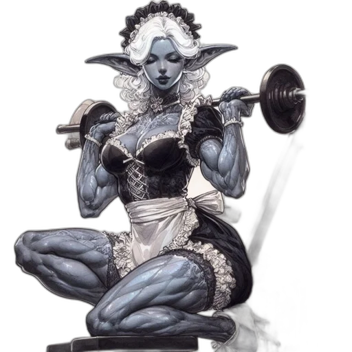 staff, fantasy art, concept art, comic book art transparent PNG cut-out