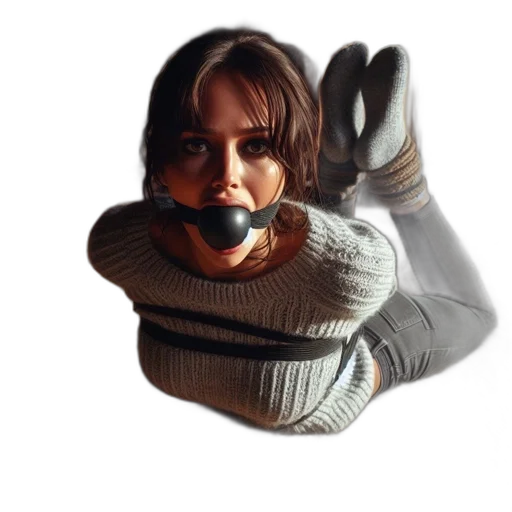 mask, jacket, staff, weapon transparent PNG cut-out