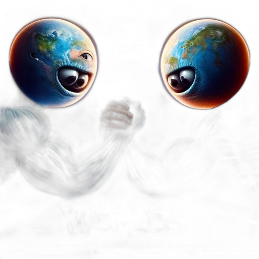 mask, robot, face, creature transparent PNG cut-out