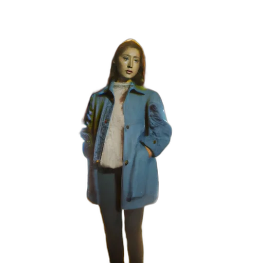 jacket, staff, robot, dress transparent PNG cut-out
