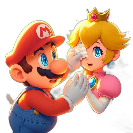 crown, weapon, hat, 3d render transparent PNG cut-out