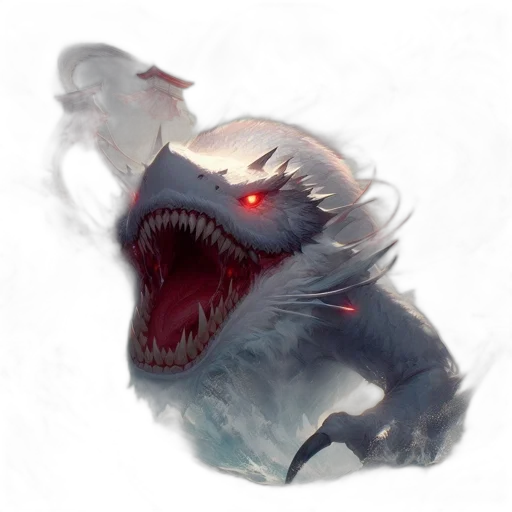 dragon, creature, mask, animal transparent PNG cut-out