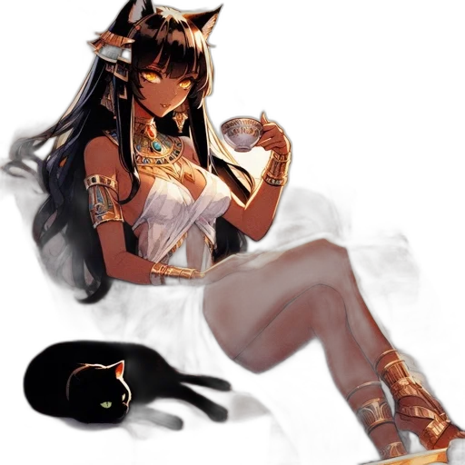 jewelry, staff, weapon, fantasy art transparent PNG cut-out