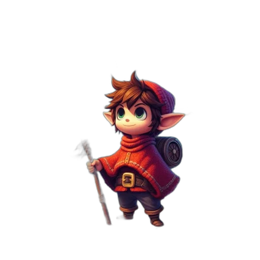 staff, sword, weapon, hat transparent PNG cut-out