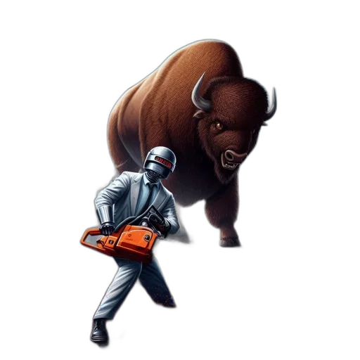 animal, concept art, intense, surreal transparent PNG cut-out