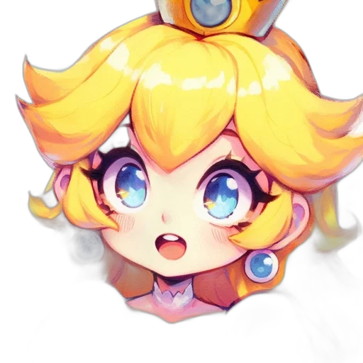 crown, staff, face, weapon transparent PNG cut-out