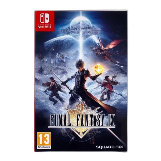 final, fantasy, xvi, cover transparent PNG cut-out