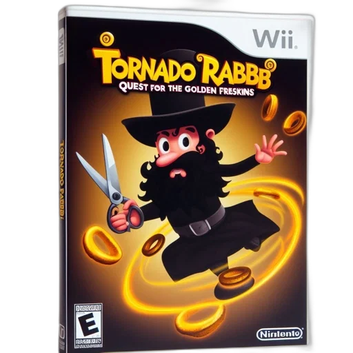 concept art, 3d render, wii, game transparent PNG cut-out