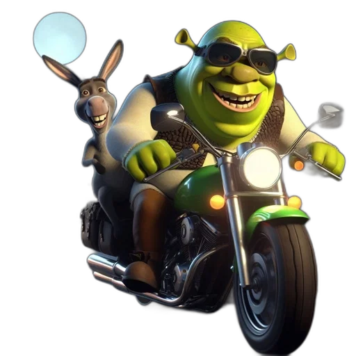 car, weapon, animal, staff transparent PNG cut-out